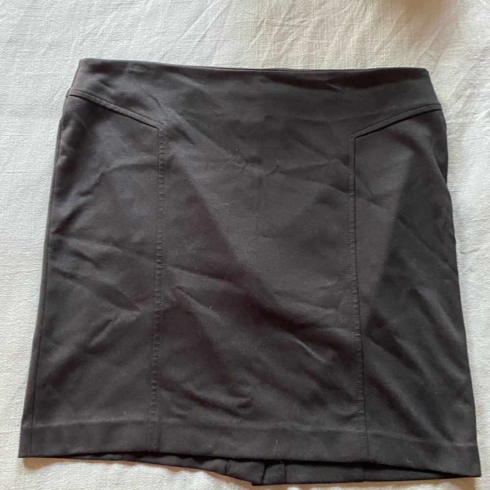 Loft Black Skirt